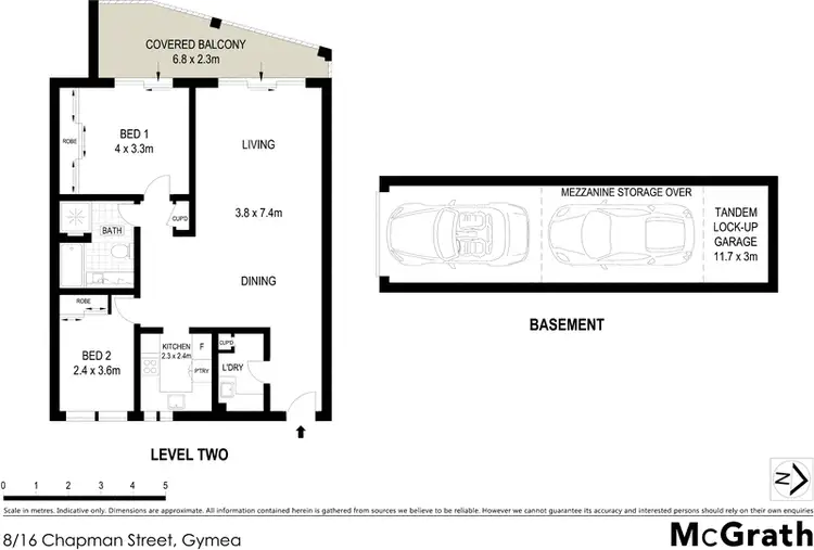 Floorplan of Homely apartment listing, 8/16 Chapman Street, Gymea NSW 2227