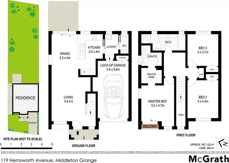 Floorplan of Homely house listing, 119 Hemsworth Avenue, Middleton Grange NSW 2171