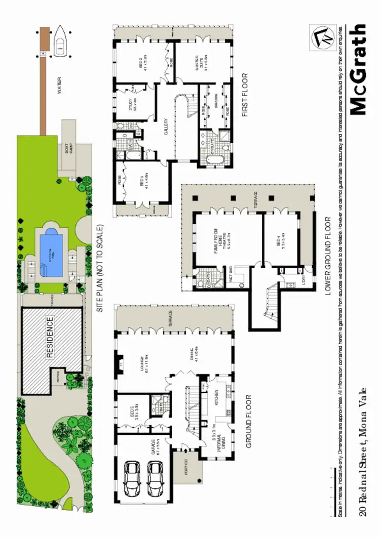 Floorplan of Homely house listing, 20 Rednal Street, Mona Vale NSW 2103