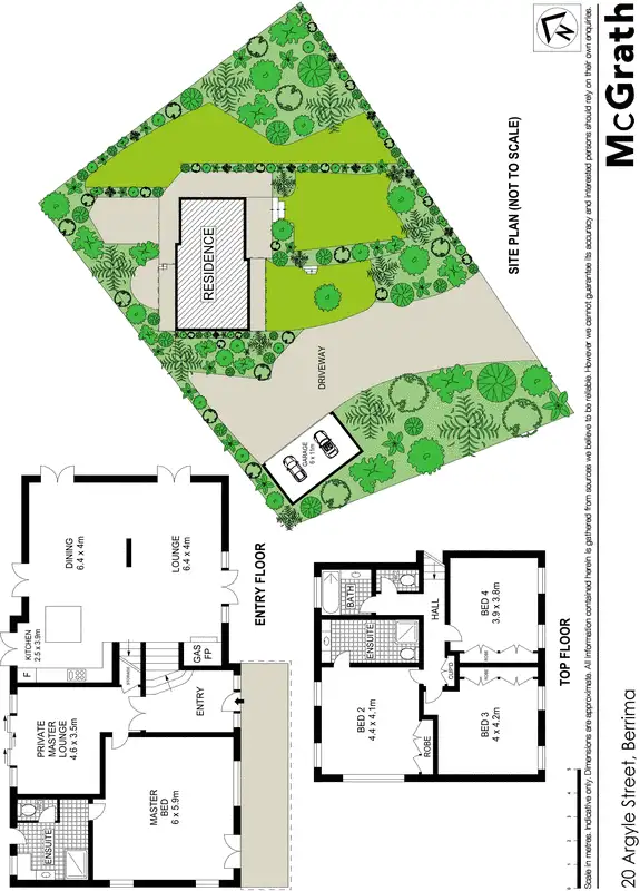 Floorplan of Homely house listing, 20 Argyle Street, Berrima NSW 2577