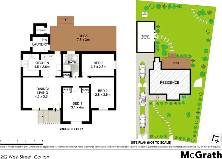 Floorplan of Homely house listing, 262 West Street, Carlton NSW 2218