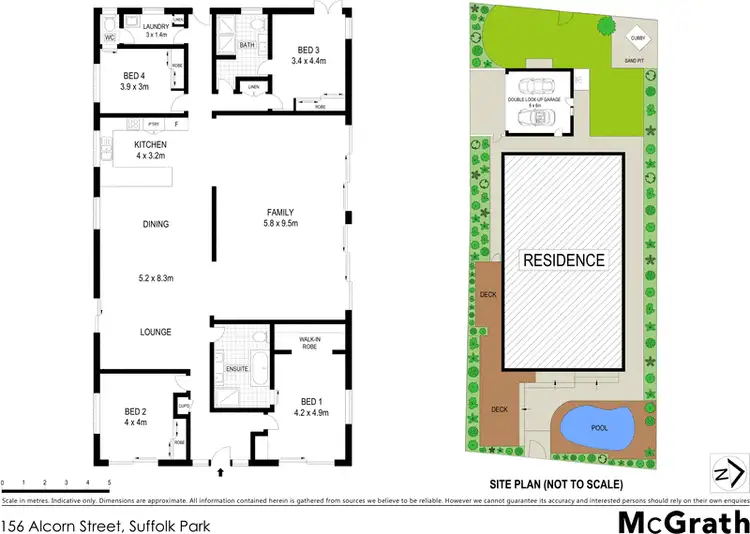 Floorplan of Homely house listing, 156 Alcorn Street, Suffolk Park NSW 2481