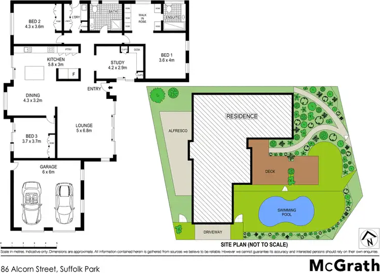 Floorplan of Homely house listing, 86 Alcorn Street, Suffolk Park NSW 2481