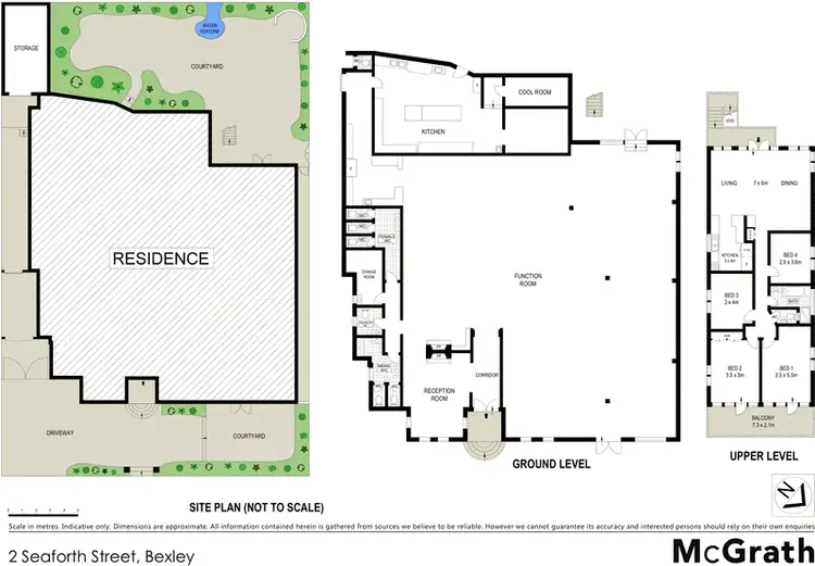 Floorplan of Homely house listing, 2 Seaforth Street, Bexley NSW 2207