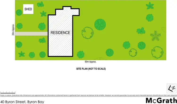 Floorplan of Homely house listing, 40 Byron Street, Byron Bay NSW 2481