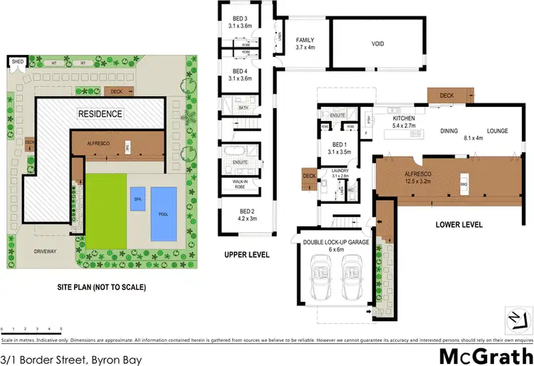 Floorplan of Homely house listing, 3/1 Border Street, Byron Bay NSW 2481