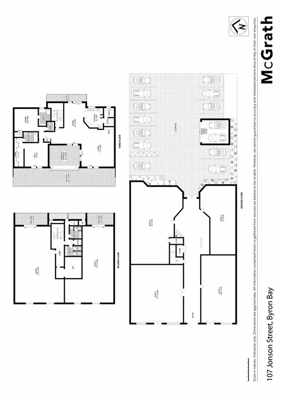 Floorplan of Homely apartment listing, 107 Jonson Street, Byron Bay NSW 2481