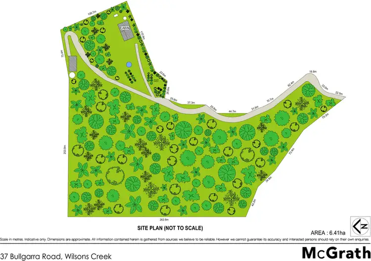 Floorplan of Homely rural property listing, 37 Bulgarra Road, Wilsons Creek NSW 2482