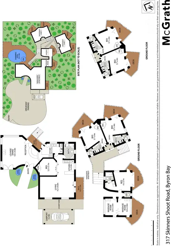 Floorplan of Homely house listing, 317 Skinners Shoot Road, Skinners Shoot NSW 2481
