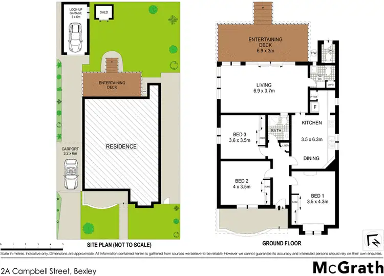 Floorplan of Homely house listing, 2A Campbell Street, Bexley NSW 2207