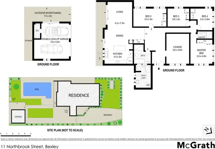Floorplan of Homely house listing, 11 Northbrook Street, Bexley NSW 2207