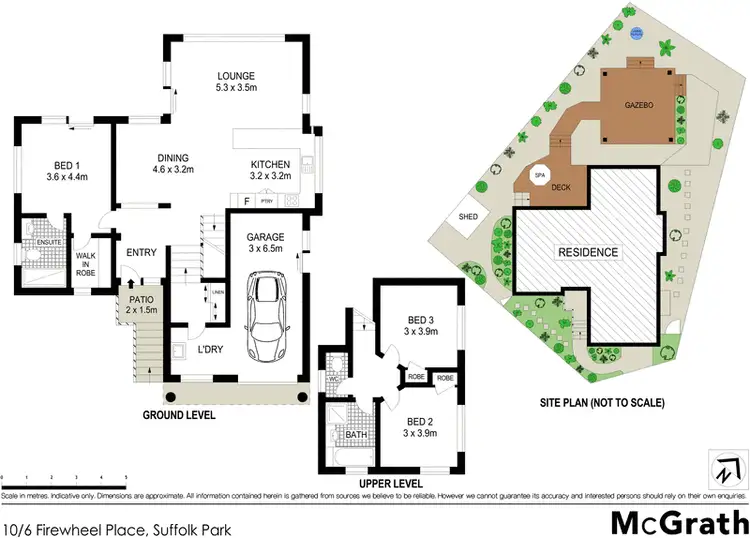 Floorplan of Homely house listing, 10/6 Firewheel Place, Suffolk Park NSW 2481