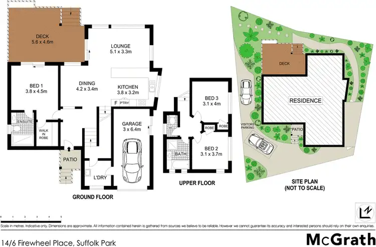 Floorplan of Homely house listing, 14/6 Firewheel Place, Suffolk Park NSW 2481