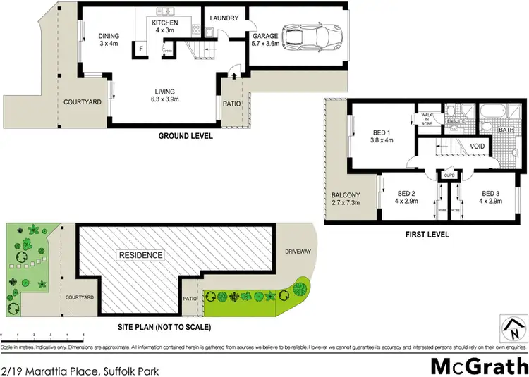 Floorplan of Homely apartment listing, 2/19 Marattia Place, Suffolk Park NSW 2481