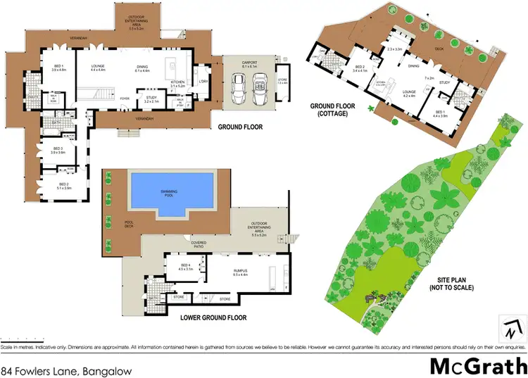 Floorplan of Homely house listing, 84 Fowlers Lane, Bangalow NSW 2479