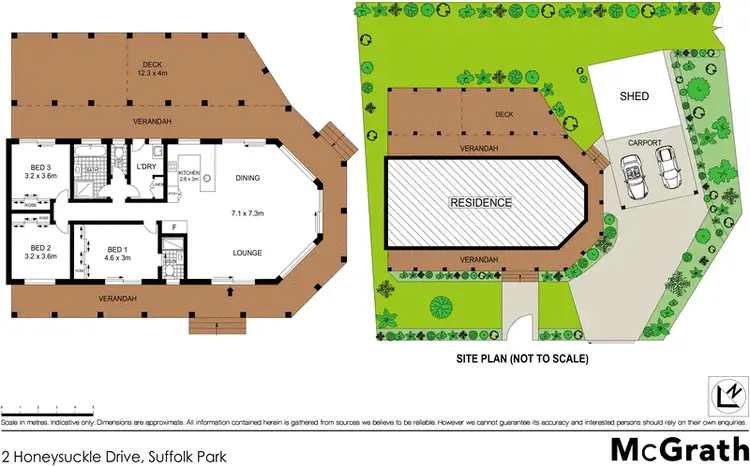Floorplan of Homely house listing, 2 Honeysuckle Drive, Suffolk Park NSW 2481