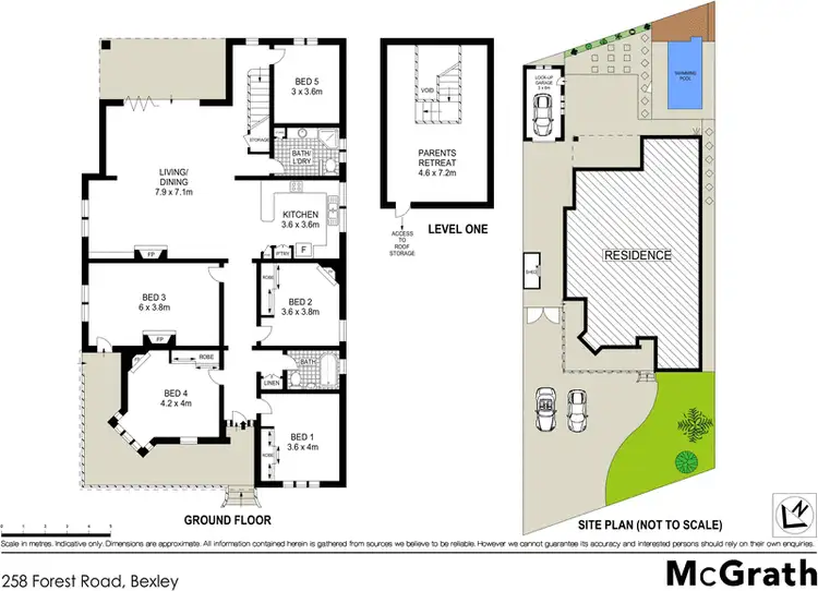 Floorplan of Homely house listing, 258 Forest Road, Bexley NSW 2207