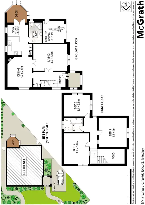 Floorplan of Homely house listing, 89 Stoney Creek Road, Bexley NSW 2207
