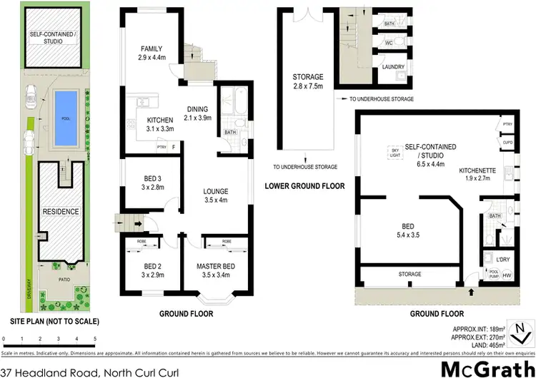 Floorplan of Homely house listing, 37 Headland Road, North Curl Curl NSW 2099