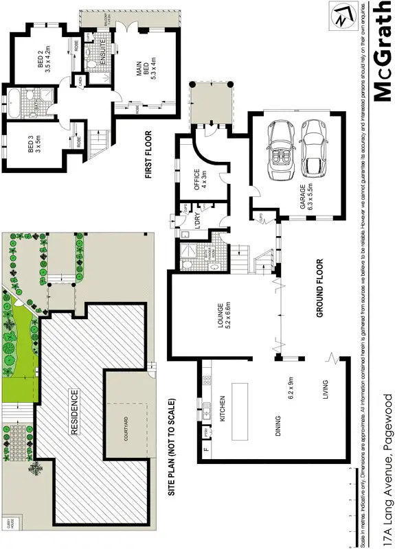 Floorplan of Homely house listing, 17A Lang Avenue, Pagewood NSW 2035