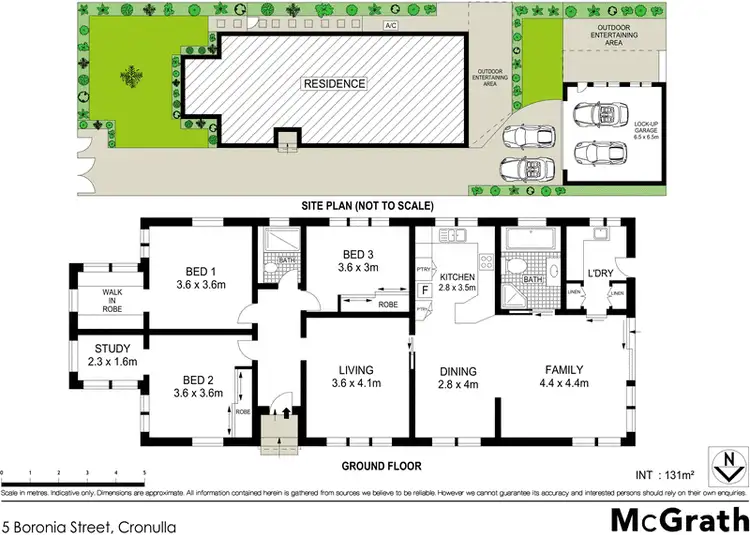 Floorplan of Homely house listing, 5 Boronia Street, Cronulla NSW 2230