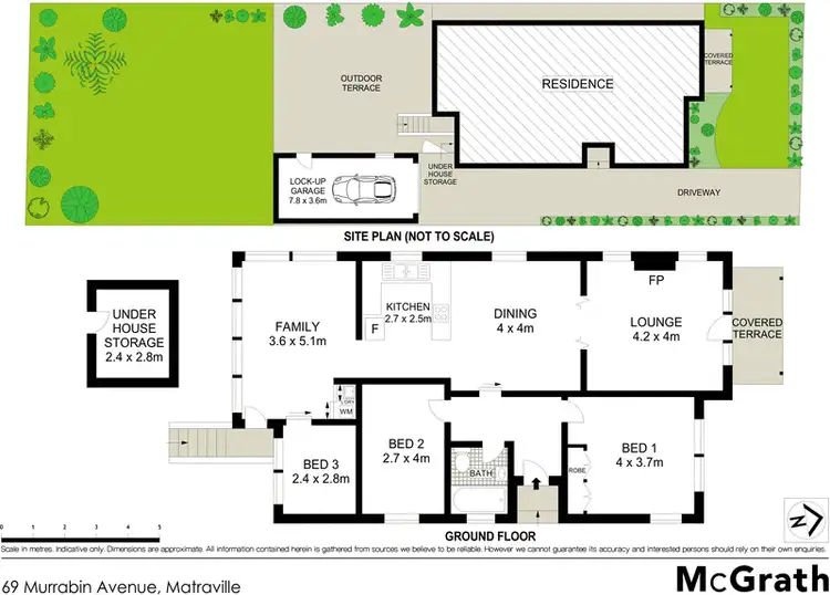 Floorplan of Homely house listing, 69 Murrabin Avenue, Matraville NSW 2036