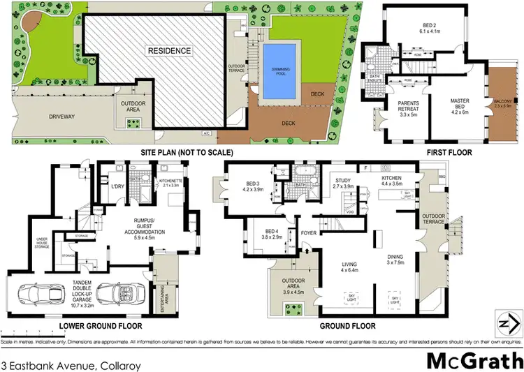 Floorplan of Homely house listing, 3 Eastbank Avenue, Collaroy NSW 2097