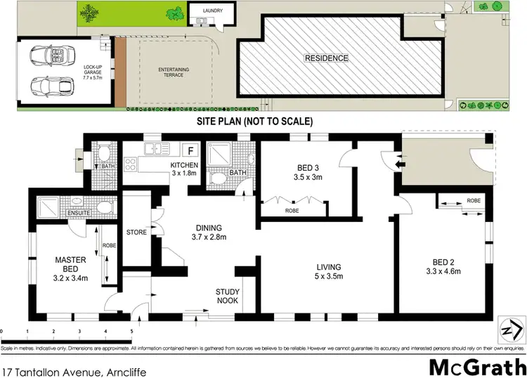 Floorplan of Homely house listing, 17 Tantallon Avenue, Arncliffe NSW 2205