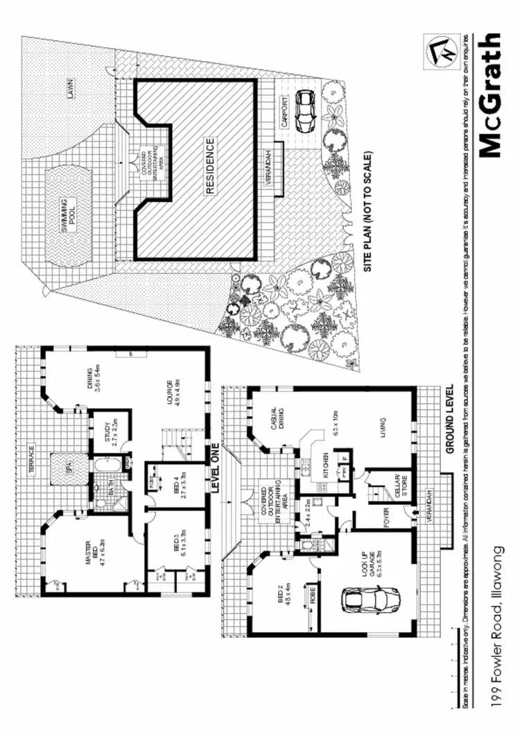 Floorplan of Homely house listing, 199 Fowler Road, Illawong NSW 2234