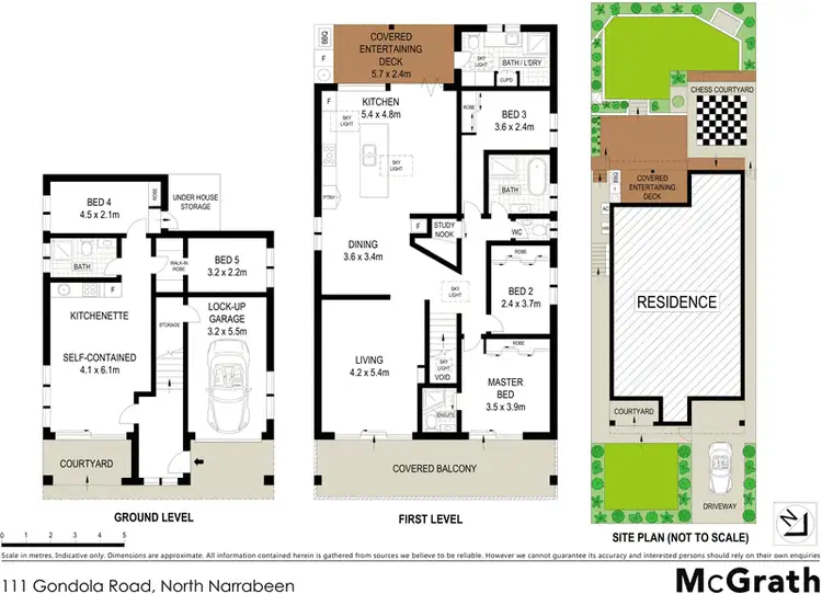 Floorplan of Homely house listing, 111 Gondola Road, North Narrabeen NSW 2101