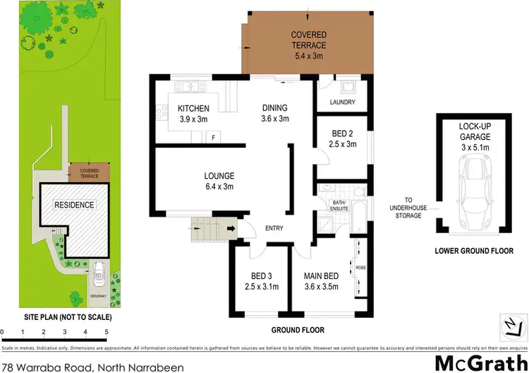 Floorplan of Homely house listing, 78 Warraba Road, North Narrabeen NSW 2101