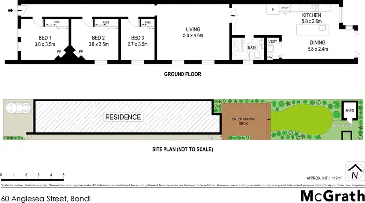 Floorplan of Homely house listing, 60 Anglesea Street, Bondi NSW 2026