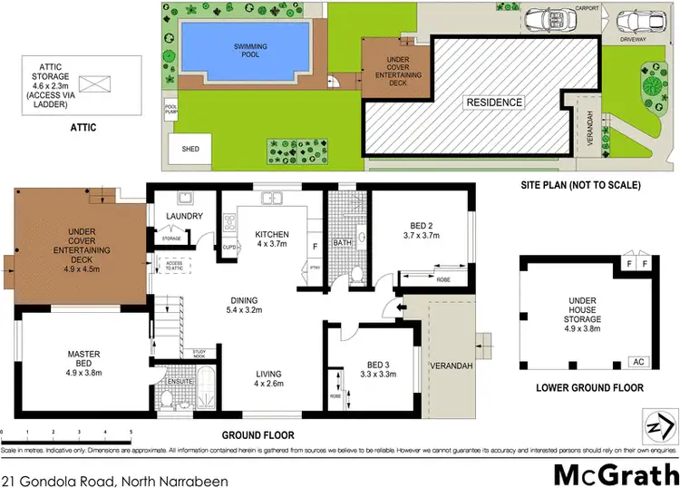 Floorplan of Homely house listing, 21 Gondola Road, North Narrabeen NSW 2101