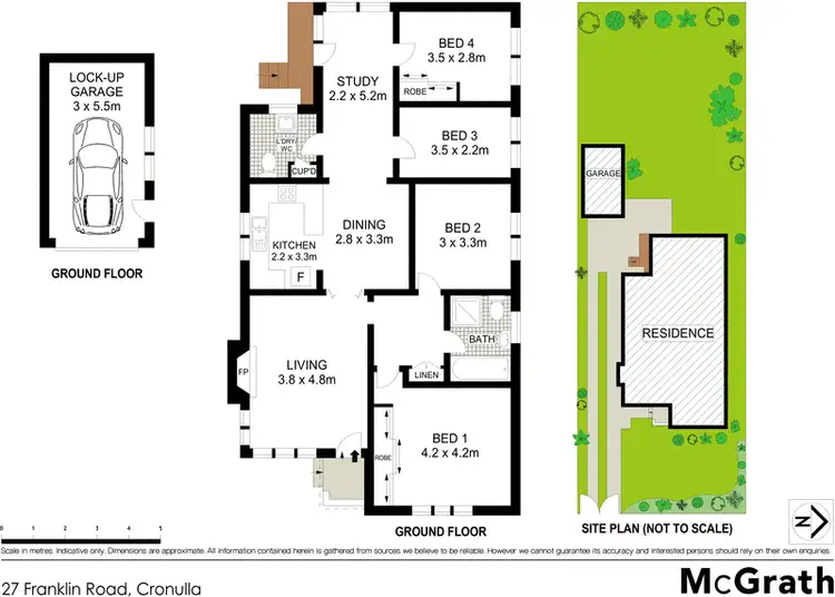 Floorplan of Homely house listing, 27 Franklin Road, Cronulla NSW 2230