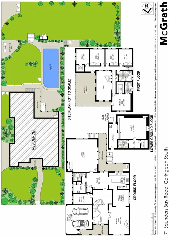 Floorplan of Homely house listing, 71 Saunders Bay Road, Caringbah South NSW 2229