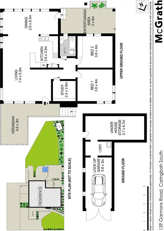 Floorplan of Homely house listing, 139 Gannons Road, Caringbah South NSW 2229