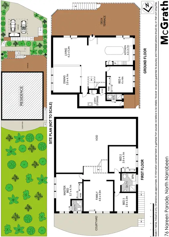 Floorplan of Homely house listing, 76 Nareen Parade, North Narrabeen NSW 2101