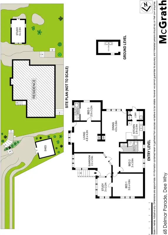 Floorplan of Homely house listing, 68 Delmar Parade, Dee Why NSW 2099