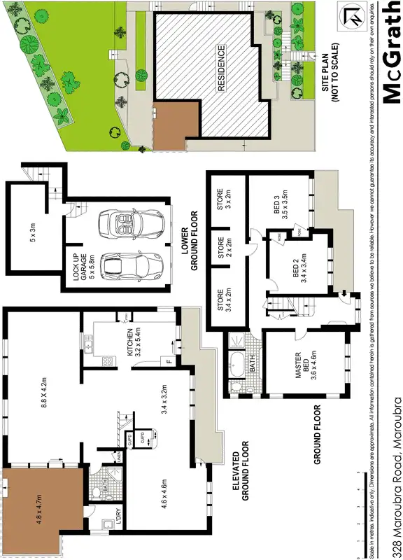 Floorplan of Homely house listing, 328 Maroubra Road, Maroubra NSW 2035