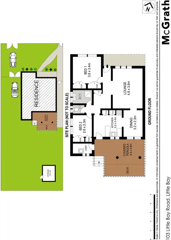 Floorplan of Homely house listing, 103 Little Bay Road, Little Bay NSW 2036