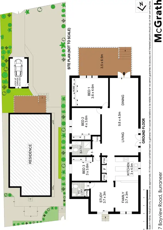Floorplan of Homely house listing, 7 Bayview Road, Burraneer NSW 2230