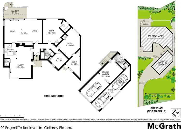 Floorplan of Homely house listing, 29 Edgecliffe Boulevarde, Collaroy Plateau NSW 2097