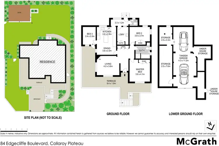 Floorplan of Homely house listing, 84 Edgecliffe Boulevard, Collaroy Plateau NSW 2097