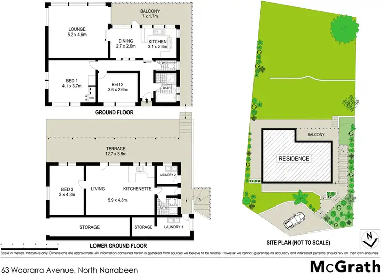 Floorplan of Homely house listing, 63 Woorarra Avenue, North Narrabeen NSW 2101