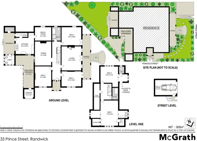Floorplan of Homely apartment listing, 33 Prince Street, Randwick NSW 2031