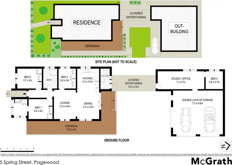 Floorplan of Homely house listing, 5 Spring Street, Pagewood NSW 2035