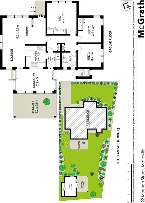 Floorplan of Homely house listing, 22 Meehan Street, Matraville NSW 2036
