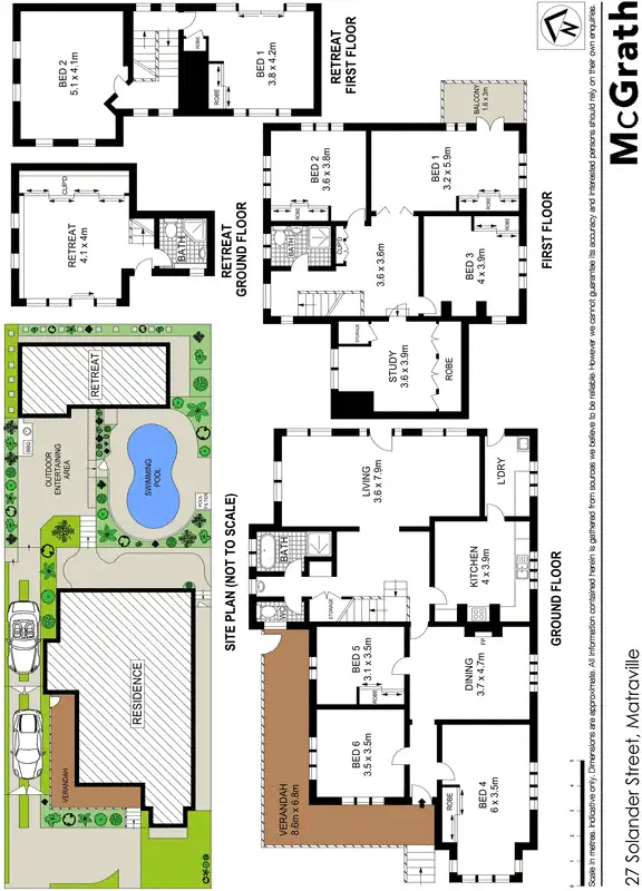 Floorplan of Homely house listing, 27 Solander Street, Matraville NSW 2036