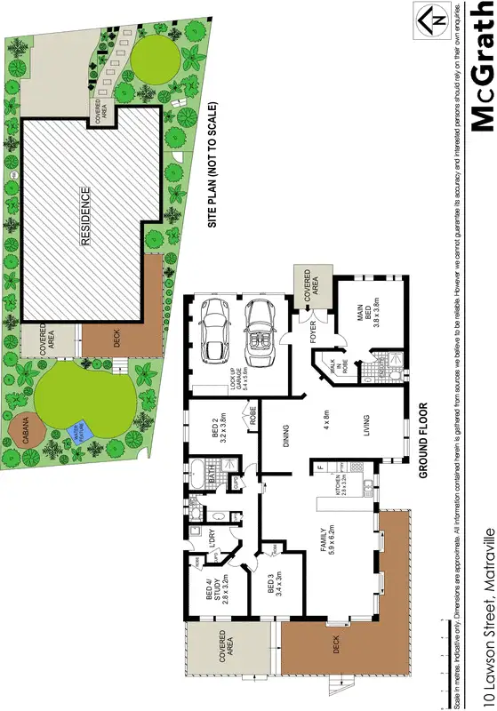 Floorplan of Homely house listing, 10 Lawson Street, Matraville NSW 2036