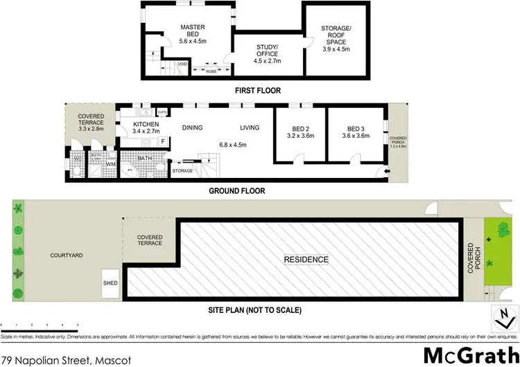 Floorplan of Homely house listing, 79 Napoleon Street, Mascot NSW 2020